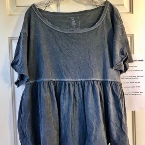 We The Free Babydoll Tee